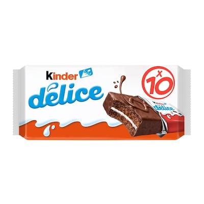 kinder Cards Wafer Bars milk & cocoa cream, 2 Ct, 25.6 g