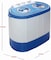 Nobel 2.5 KG Washing / 1 KG Spin Capacity Top Load Baby Washing Machine With Multi Programs, Single Water Inlet, 190W, IPX4 Water Proof Class, 1 Year Manufacturer NWM300 White