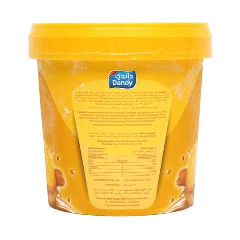 Dandy Ice Cream Mango Flavour Pack 1L