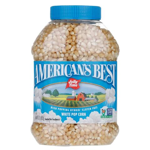 Buy Jolly Time White Popcorn Seed 850g in Kuwait