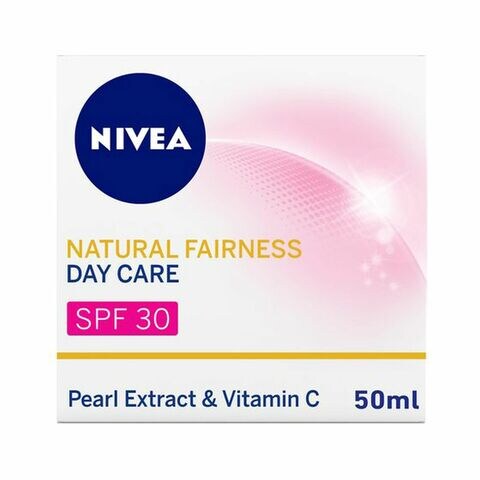 Buy Nivea Fairness Face Cream With SPF 30 50ml Online - Shop Beauty & Personal Care on UAE