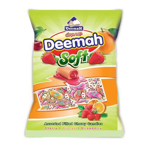 Buy Deemah Asstd Soft Candy Pouch 700g in Saudi Arabia