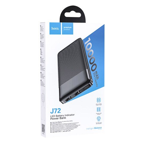 Hoco J72 Easy Travel Power Bank 10000mAh Black