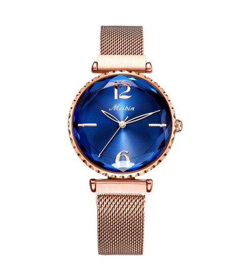 Women's watch with hot sale magnetic band