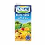 Buy Lacnor Essentials Fruit Cocktail Juice 1L in UAE