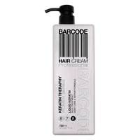 Barcode Hair Cream, Keratin Therapy - 750 ml