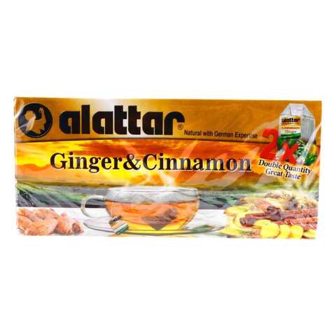 Al Attar Ginger And Cinnamon Tea 37.5g