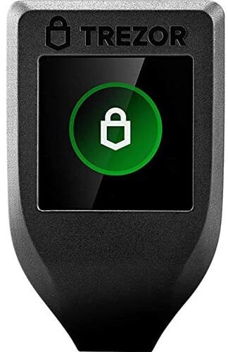 Crypto Hardware Wallet Trezor Model T - Store your Bitcoin, Ethereum, ERC20 and more with Total Security