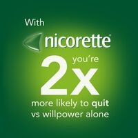 Nicorette Nicotine QuickMist Mouth Spray Quit Smoking Aid Cool Berry 1mg, 150 sprays