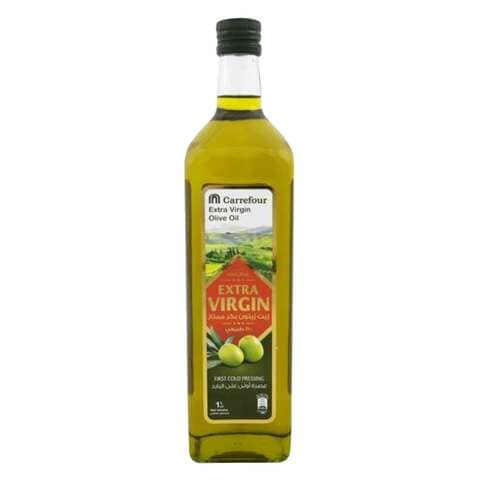 Buy Carrefour Extra Virgin Olive Oil 1l Online Shop Food Cupboard On Carrefour Uae