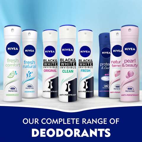 Nivea Antiperspirant Spray for WoMen  Pearl &amp; Beauty Pearl Extracts 150ml