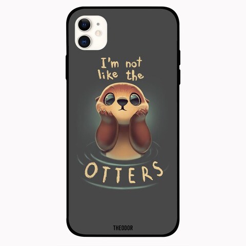 Theodor Apple iPhone 12 Mini 5.4 inch Case I Am Not Like The Others Flexible Silicone
