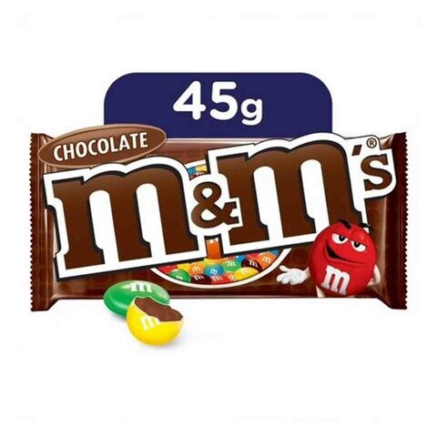 M&amp;M&#39;s Chocolate Bar 45g