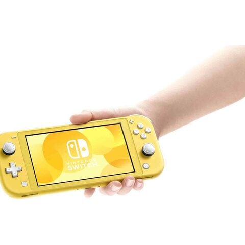 Nintendo Switch Lite Gaming Console With Game