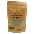 Buy Food 4 You Organic Mint Leaves Powder 75g in UAE