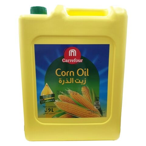 Carrefour Double Refined Corn Oil 9L