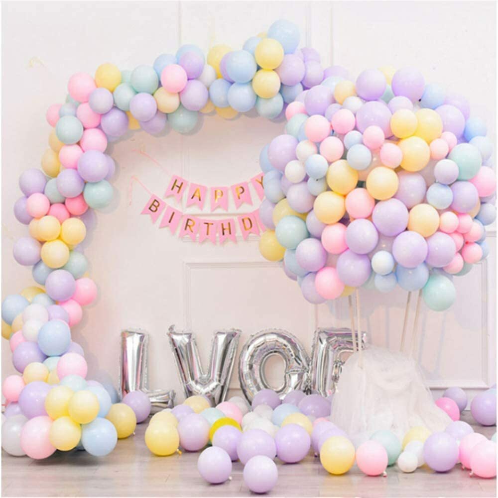 Buy Foroo Party Pastel Balloons 100 Pcs 10