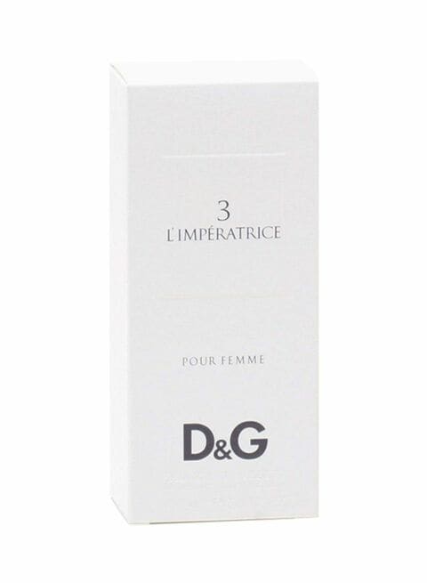 Dolce &amp; Gabbana Anthology L Imperatrice 3 For Women Eau De Toilette 100ml