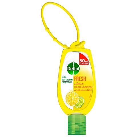 Buy Dettol Fresh Hand Sanitizer 50 ml in Kuwait