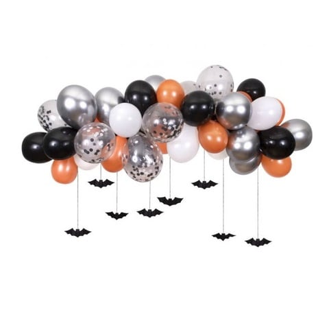 Halloween balloon outlet garland