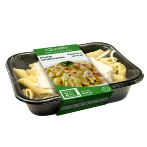 Iquality Penne Carbonara 400g