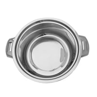 Royalford Galaxy Double Wall Stainless Steel Hot Pot, RF10540, Firm Twist Lock, Strong Handles With Heavy-Duty Rivets, Steel Serving Pot, Steel Chapati Storage Box, Roti Serving Pot, Chapati Dabba