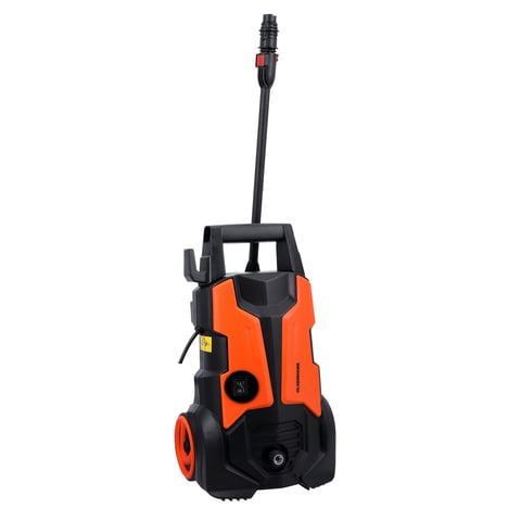 Olsenmark High Pressure Washer, Alloy Pump, 5m Power Cord , 1900W