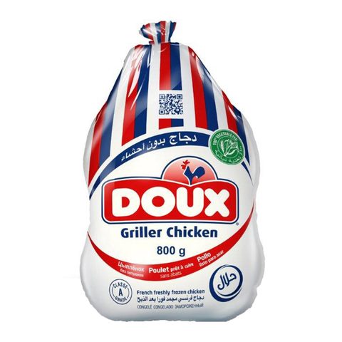 Buy Doux Frozen Chicken 800g in Saudi Arabia