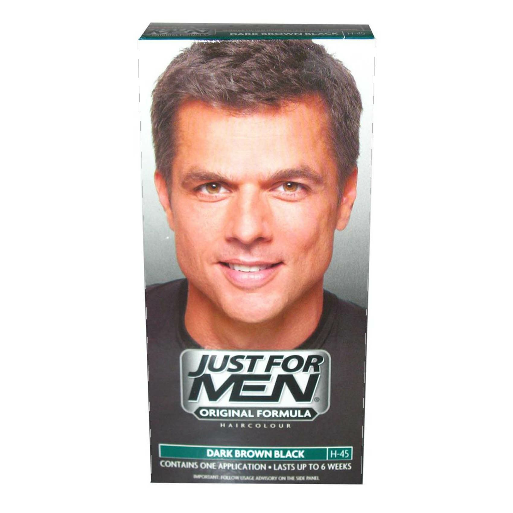 Buy Just For Men Dark Brown Shampoo Hair Color Online Shop Beauty Personal Care On Carrefour Uae