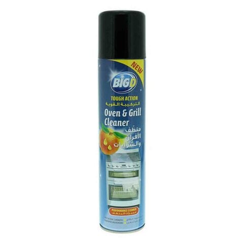 Big D Tough Action Oven And Grill Cleaner 300ml