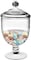 Frexmall Apothecary Jar With Airtight Lid In Premium Acrylic, Cookie Jar, Decorative Weddings Candy Buffet, Elegant Storage Jar, 40.5-Ounce