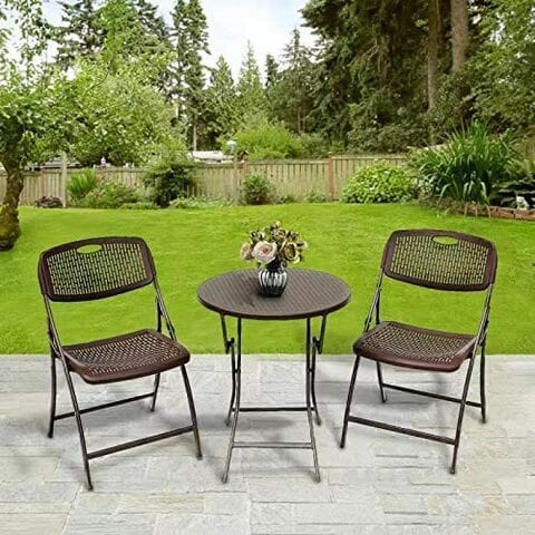 Outside table deals and chair set