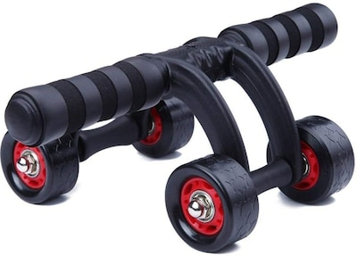 Buy Copps Ab Wheel & Roller Fitness Equipment 4 Wheels Ergonomic Abdominal  Roller Carving System Home Gym Boxing Exercise Workout Equipment Online -  Shop Health & Fitness on Carrefour Saudi Arabia
