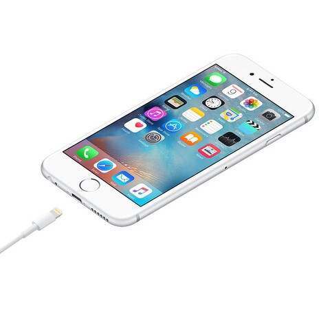 Apple Lightning To USB Cable White 0.5m