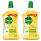 Dettol Antibacterial Power Multi Purpose Lemon Floor Cleaner 900ml x Pack of 1 + 1 Free