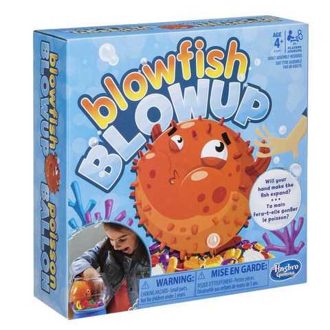 Buy HASBRO BLOWFISH BLOWUP 50430 in Kuwait