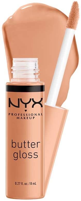 NYX Professional Makeup Butter Gloss Lipgloss In Fortune Cookie - Butterweich, Nicht Klebend