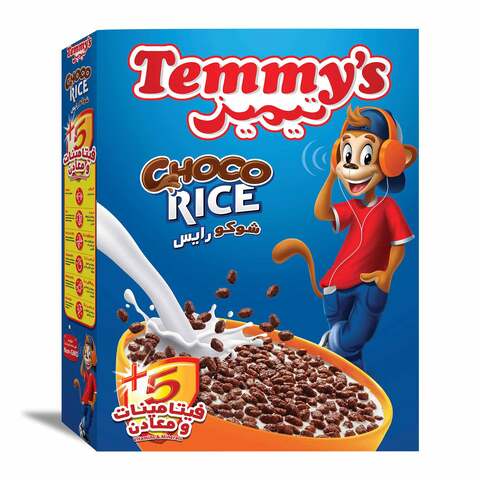 Buy Temmy's Choco Rice - 500gm Online - Shop Food Cupboard on Carrefour ...