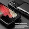 VRS Design Damda Glide Pro designed for Samsung Samsung Galaxy S21 ULTRA case cover wallet [Semi Automatic] slider Credit card holder Slot [3-4 cards] - Black