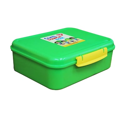 Sistema Quaddie Lunch Box, 1.5 liter - Multi Color price in Egypt,   Egypt