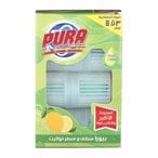 Buy Pura Toilet Cleaner - Fresh Lemon Scent - 3 Pieces in Egypt