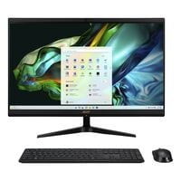 Acer Aspire C24 All-In-One Desktop With 23.8-Inch Display Core i5-1245H Processor 8GB RAM 512GB SSD Intel UHD Graphics Black