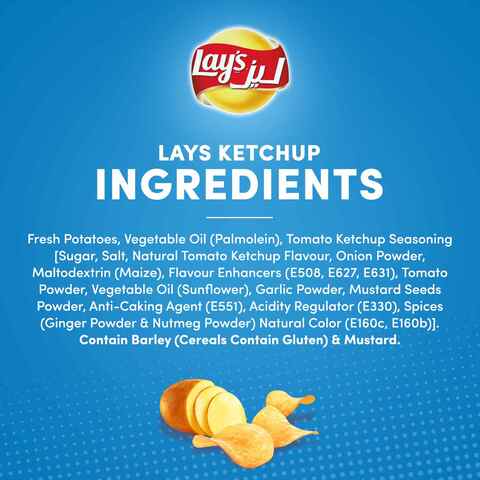 Lay&#39;s Tomato Ketchup 23g Pack of 14
