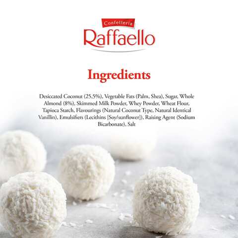 Raffaello Premium Coconut &amp; Almond Pralines 30g