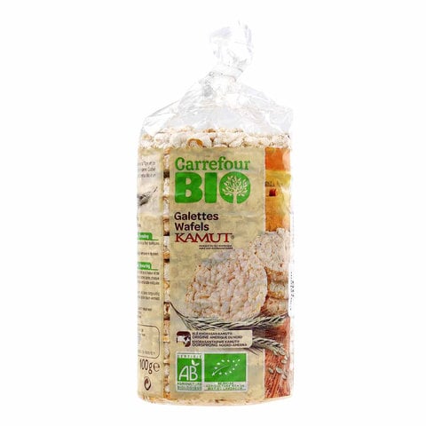 Carrefour Bio Organic Kamut Pancakes 100g