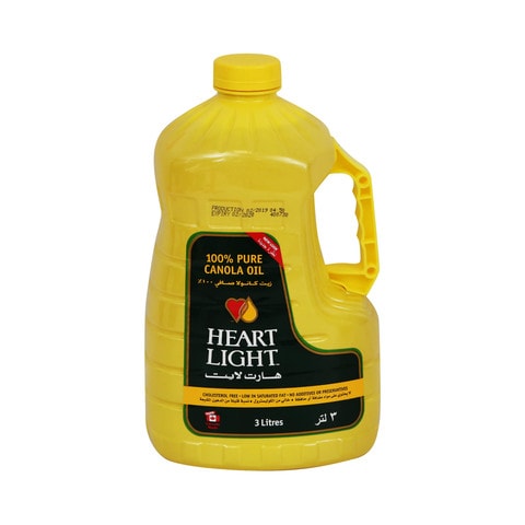 Heart Light Canola Oil 3L