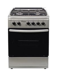SUPER GENERAL Fuel Efficient Oven With Gas Burner SGC 6470 MSFS Stainless Steel