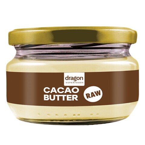 Dragon Superfoods Cocoa Butter Raw 100 Ml