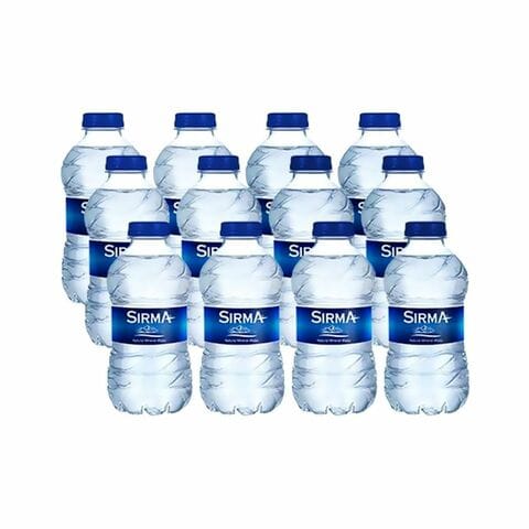 Sirma Natural Mineral Water 330ml Pack of 12