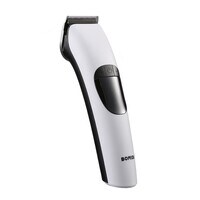 Bomidi L1 Electric Hair Clipper LCD Display Rechareable Razor Trimmer Adjustable Speed Shaver Type-C Charging - White